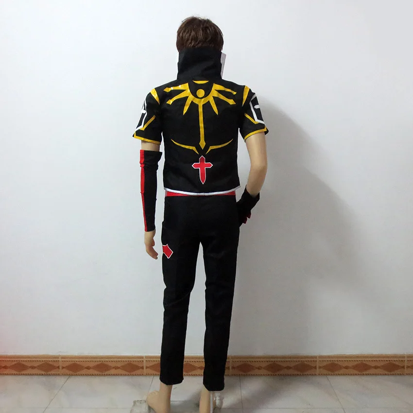 Blazblue Naoto Kurogane Рождественская вечеринка Хэллоуин униформа наряд косплей костюм на