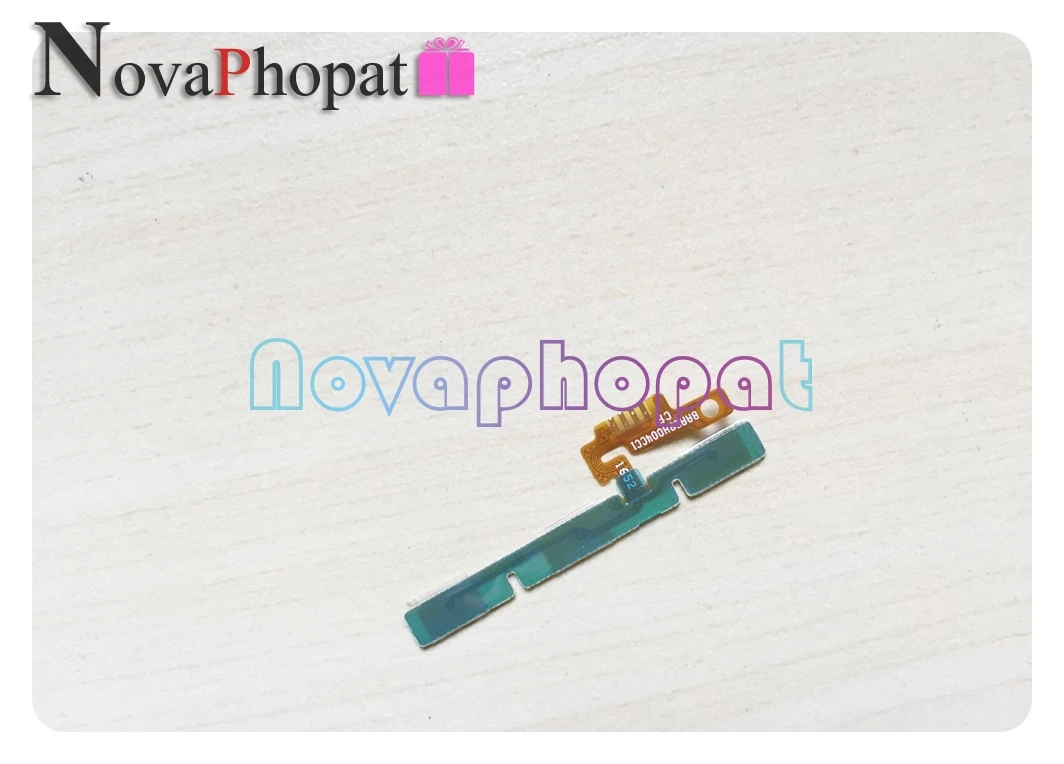 Novaphopat 10 шт./лот для Alcatel Pixi 4 Vibe OT4034 4034 4034A 4034D кнопка включения/выключения громкости
