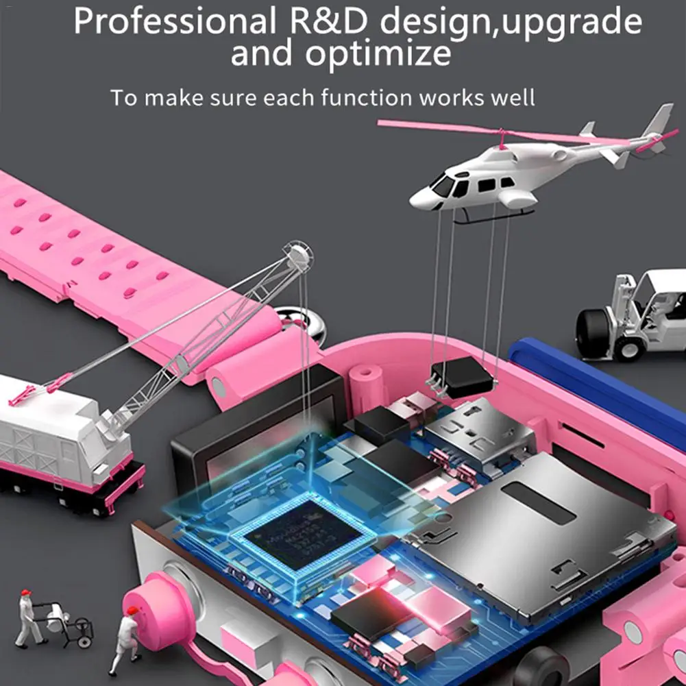 Умные часы с сенсорным экраном Детская тревога SOS водонепроницаемый пульт