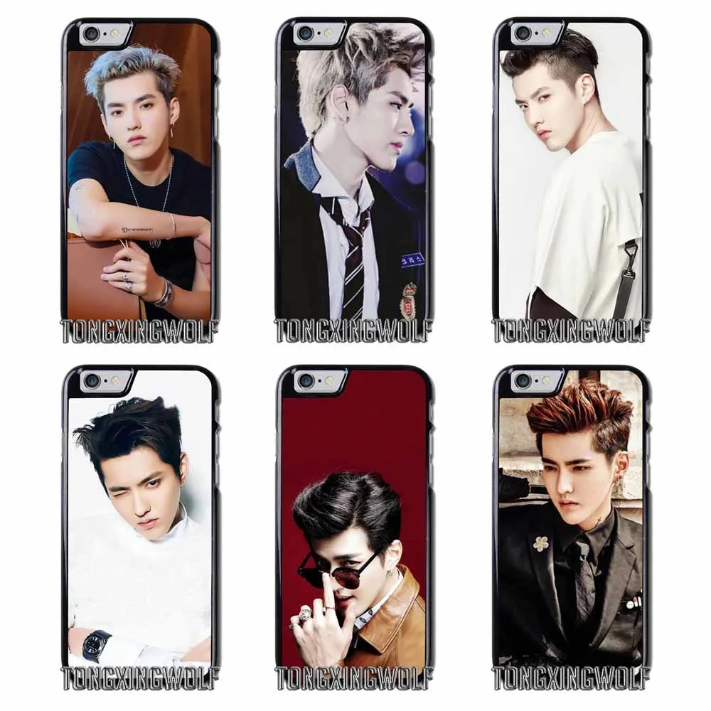 Kris wu Ифань экзо крышка чехол для samsung J1 мини J2 J3 J4 J5 J6 J7 Neo A3 A5 A6 A7 A8 A9 Pro/Grand Prime Plus