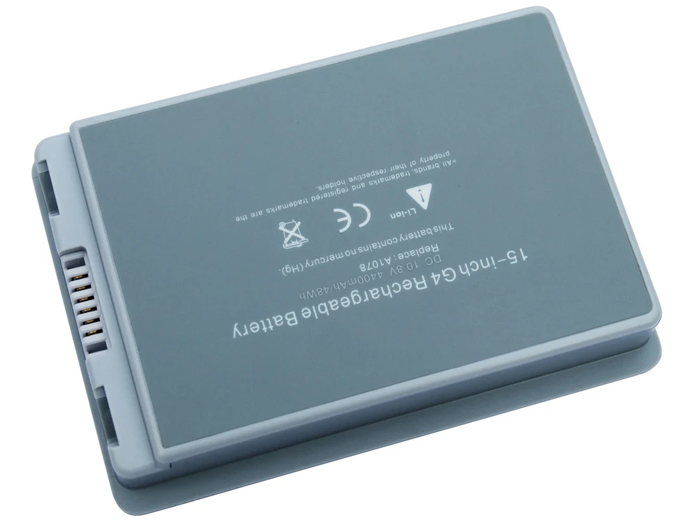 LMDTK Новый аккумулятор для ноутбука Apple A1045 A1078 A1148 E68043 M9325 M9325G/A M9756 M9756G/A M9756J/A