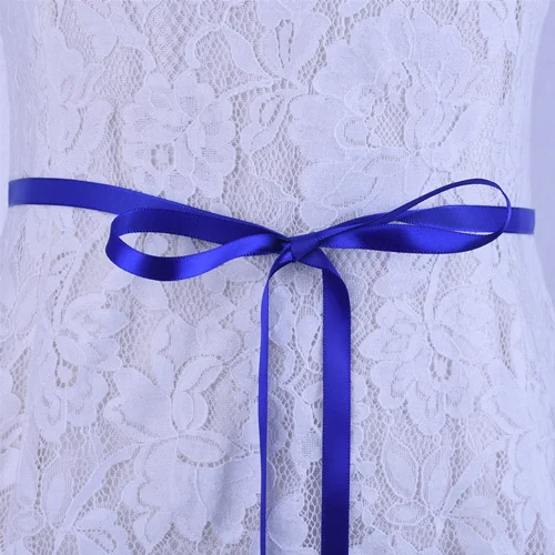 royal blue SESTHFAR, украшенный бисером и кристаллами, свадебный пояс, ручной, свадебный пояс, стразы, свадебный пояс для свадебных вечерних платьев JY07F - Цвет: royal blue