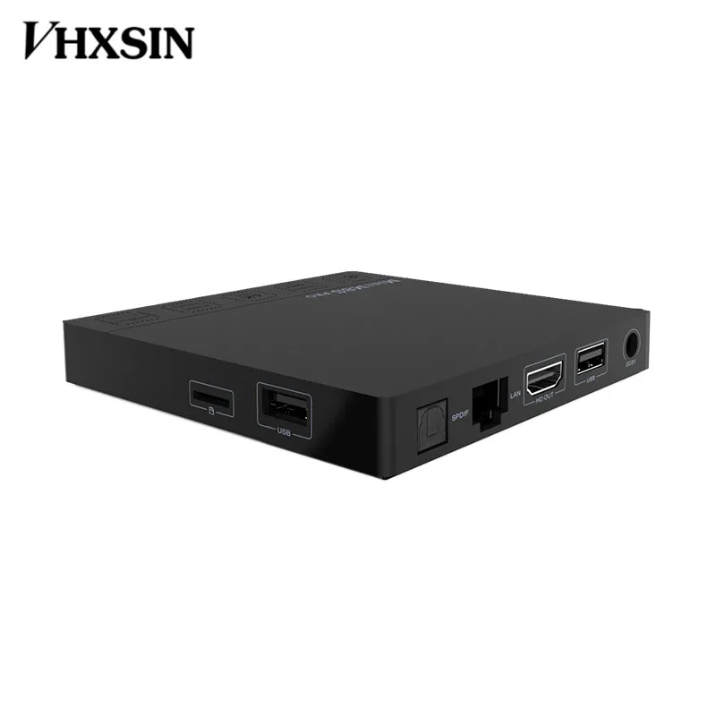 ТВ-приставка VHXSIN Mini M8S Pro 5 шт. Android 7 1 четырехъядерный процессор Amlogic S905X умная DDR3 2