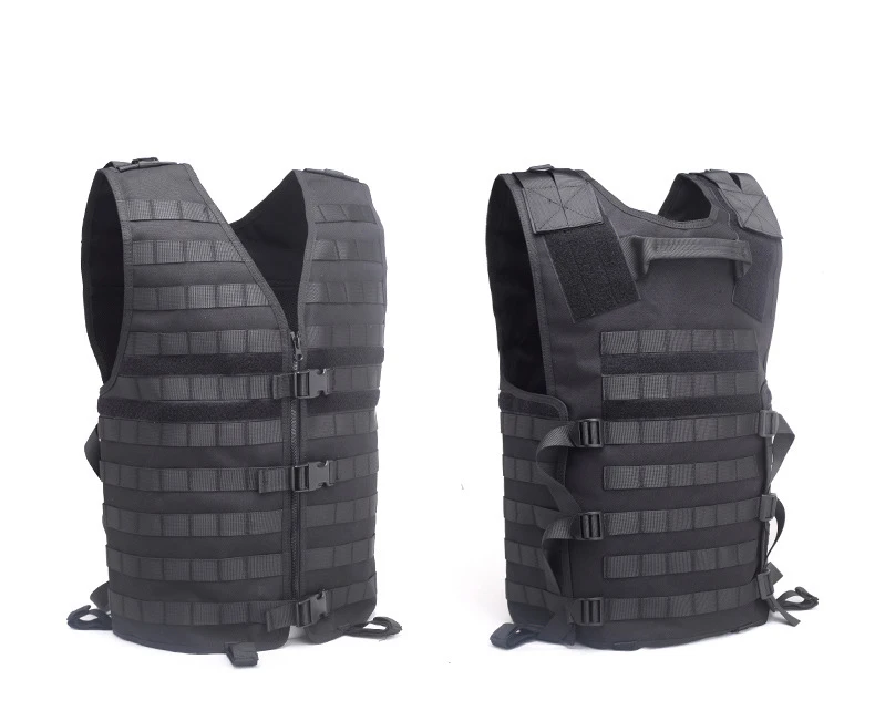 Тактический Жилет MOLLE, модульный универсальный жилет, Регулируемый Открытый Жилет Molle для CS Wargame, рыболовное снаряжение для охоты, Swat Militaria