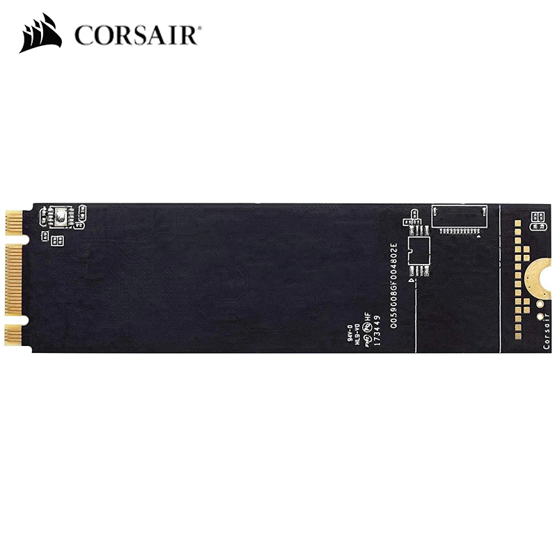 Ноутбук CORSAIR FORCE Series MP300 SSD 120 ГБ 240 m.2 2280 NVMe PCIe Gen3 x2 M.2 480 960 твердотельный накопитель
