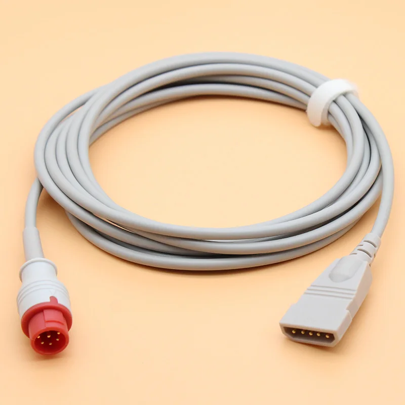 Совместимый Mennen 8pin к Argon/Medex/hp/edard/BD/Abbott/PVB/Юта IBP сенсор адаптер магистральный