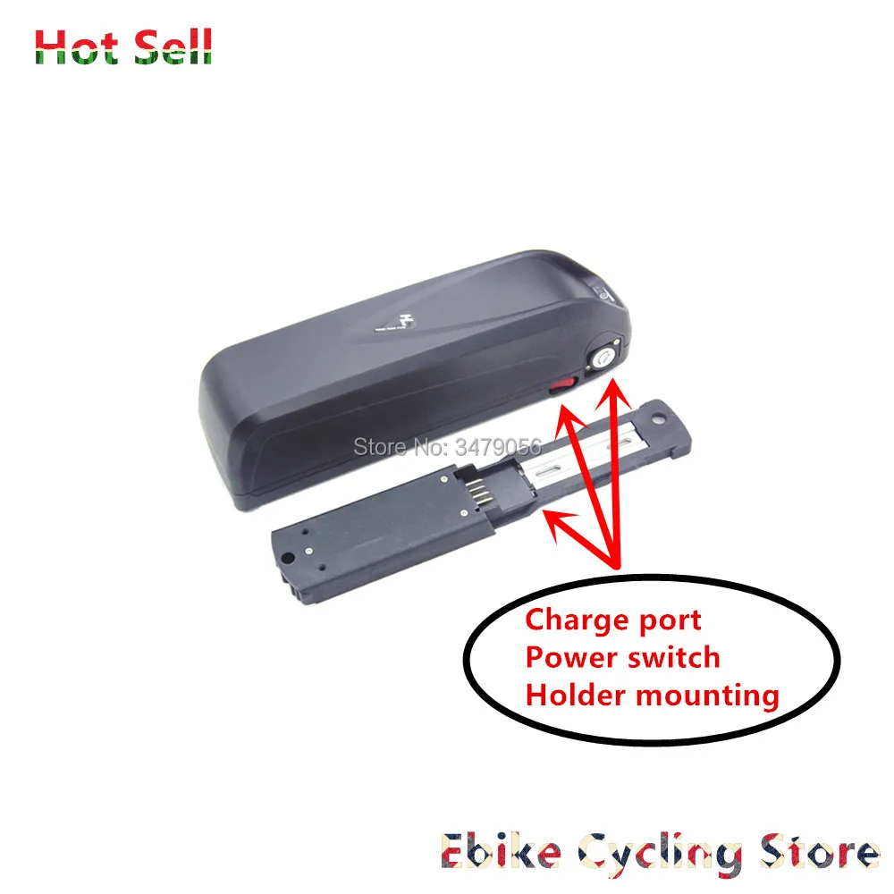 48v 19.2ah 20ah 21ah 30A BMS литий ионный e bike scooter hailong shark down tube battery for 500w 750w 1000w 1200w motor|Батарея