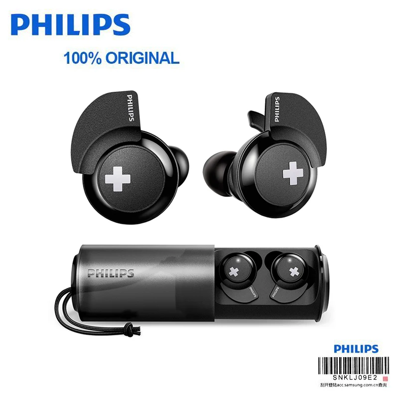 Профессиональная гарнитура Philips SHB4385 с Bluetooth 4 1 литий полимерный регулятор