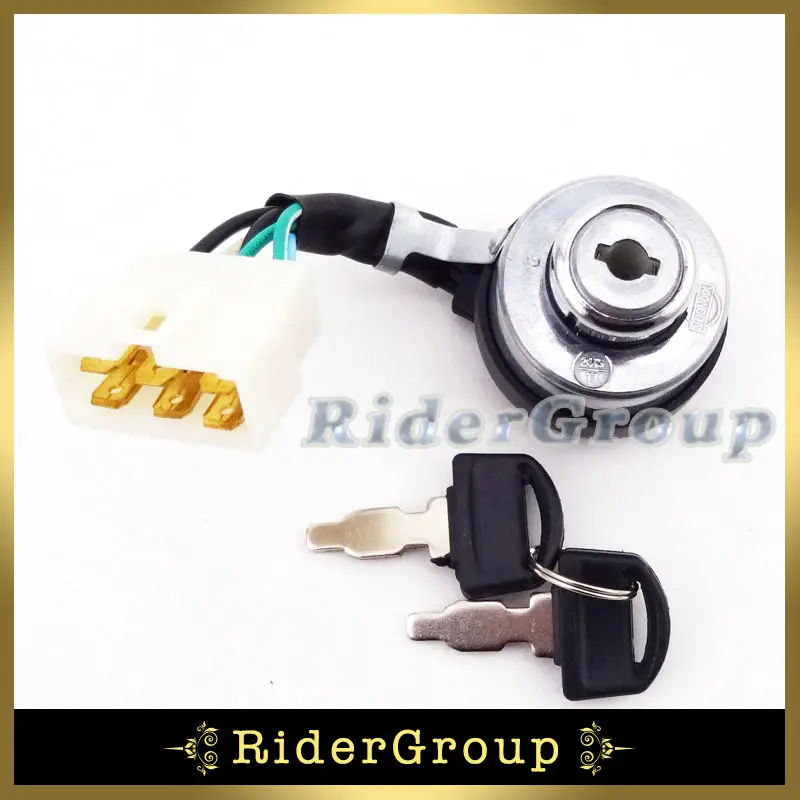 Китайский портативный бензиновый генератор выключатель зажигания 6