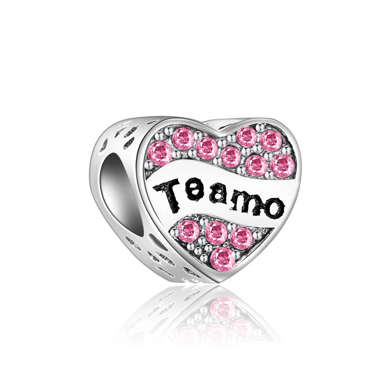 

Hot Fashion Alloy Snowflake Crown Flowers Bird Owl Bone Leaf Beads Charms Fit Original Pandora Bracelets for Women DIY Jewelry