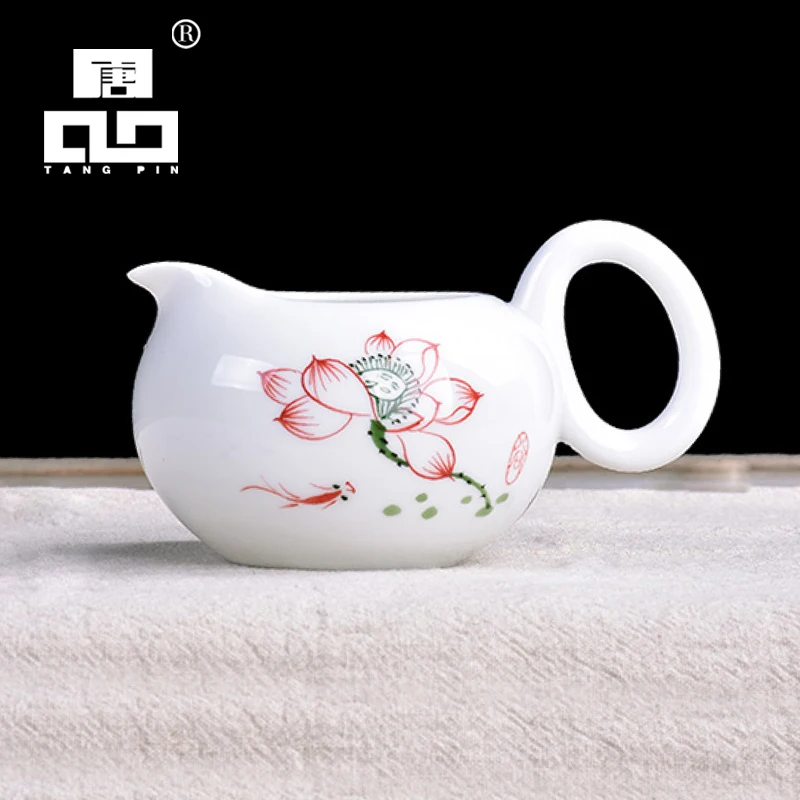 TANGPIN расписанный вручную керамический чайный кувшин для заварки чайник чашка чая