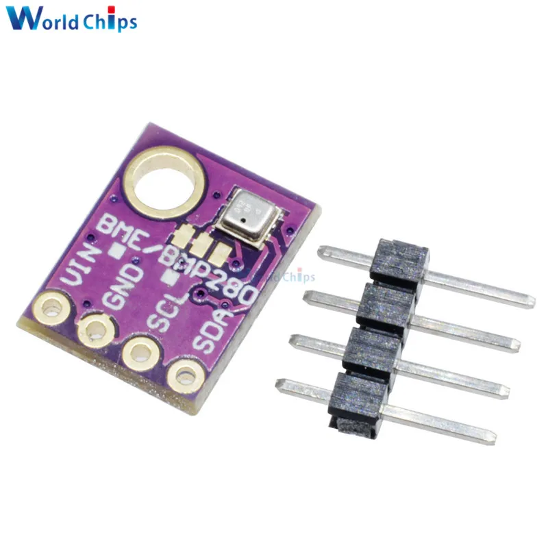 GY-BME280 GY BME280 IEC SPI датчик температуры и влажности атмосферного давления цифровой модуль 3,3 В 5 В Высокая точность 3в1