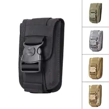 Universal Military Tactical Holster Hip Belt Bag Waist Phone Case For HomTom S8 UMIDIGI Crystal Plus Phone Sport Bags