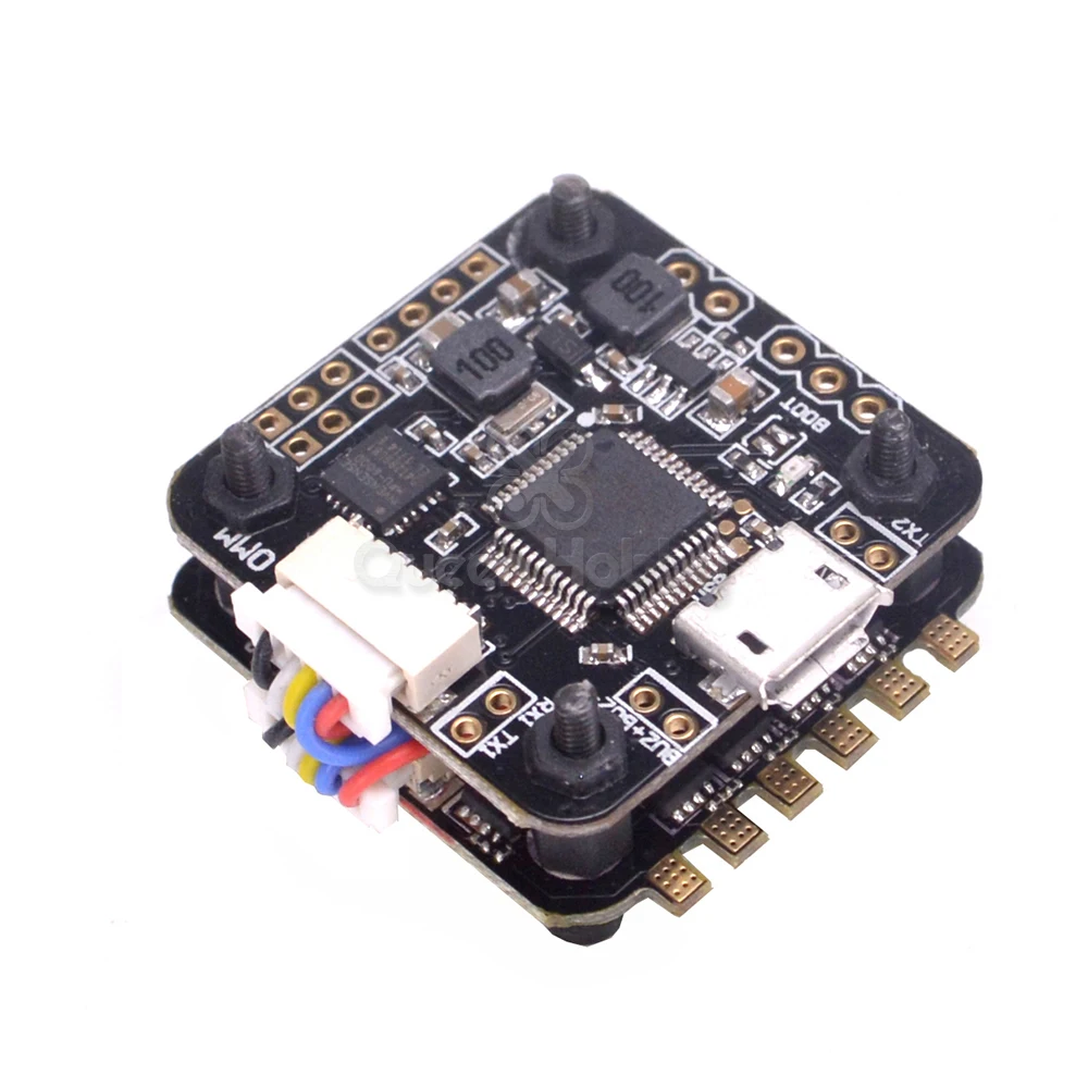 MD90 90 мм микро Радиоуправляемый Дрон FPV гоночная рамка мини F3/F4 Flytower 1104 7500kv мотор 2030