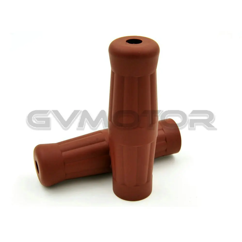 Винтажные ручки для мотоциклов и кафе с резиновой ручкой 7/8 &quot 22 мм CG125 CB400 HONDA KAWASAKI