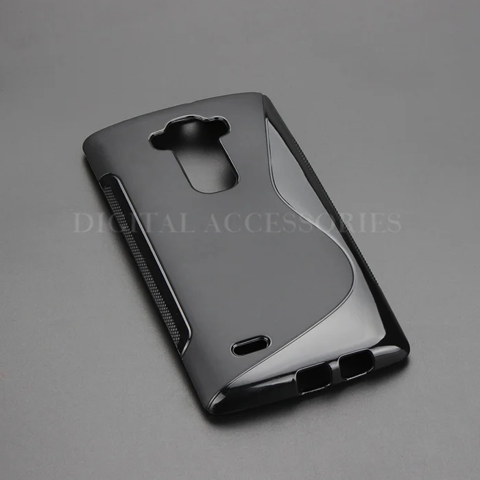 4 цвета S Line нескользящий гелевый ТПУ тонкий мягкий чехол накладка для LG G Flex 2 H959