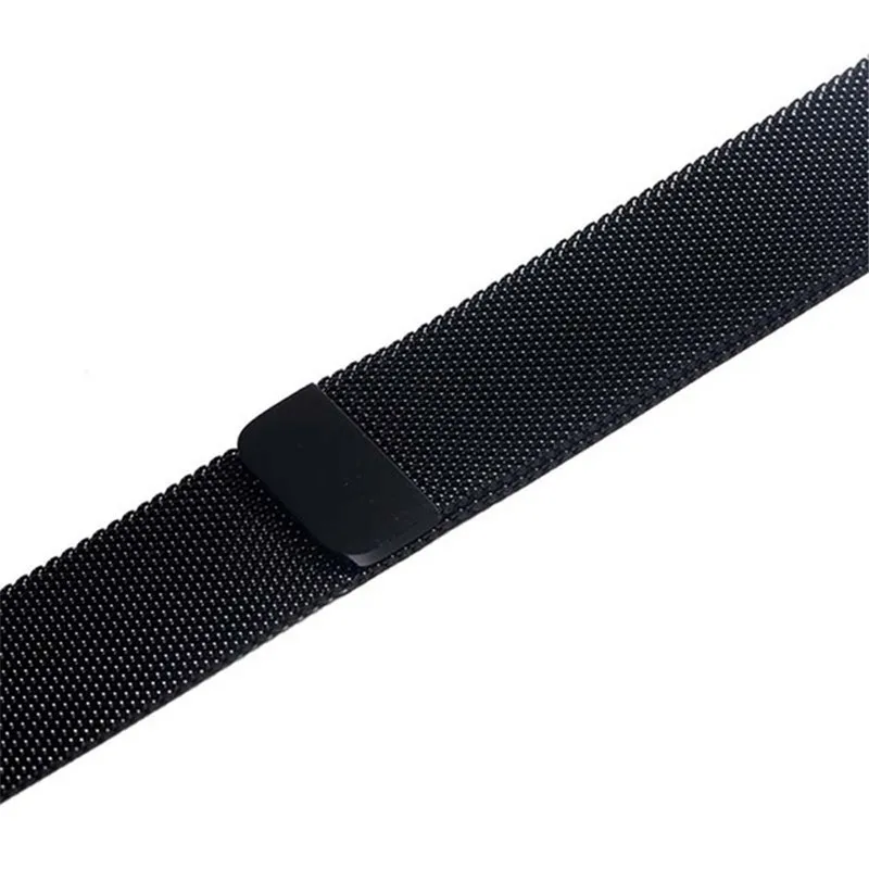 Миланская петля ремешок для часов Apple Watch 4 3 2 1 браслет ремешок для iwatch 44 мм 40 мм 38 мм 42 мм нержавеющая сталь наручный ремешок для часов