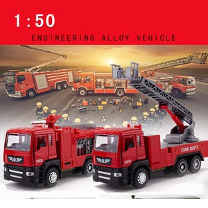 Новая оригинальная коробка, детские игрушки, пожарный, Sam, игрушки с сиреной для детской водной пушки, игрушечный грузовик