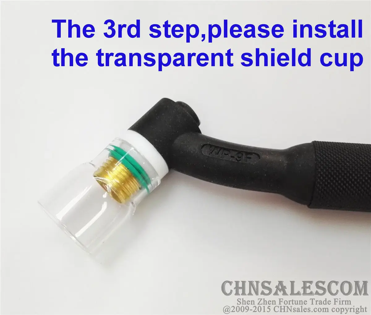 CHNsalescom 7 шт. газовая линза для сварочной фонарь ЛКИ TIG комплект из чашки #12 Pyrex