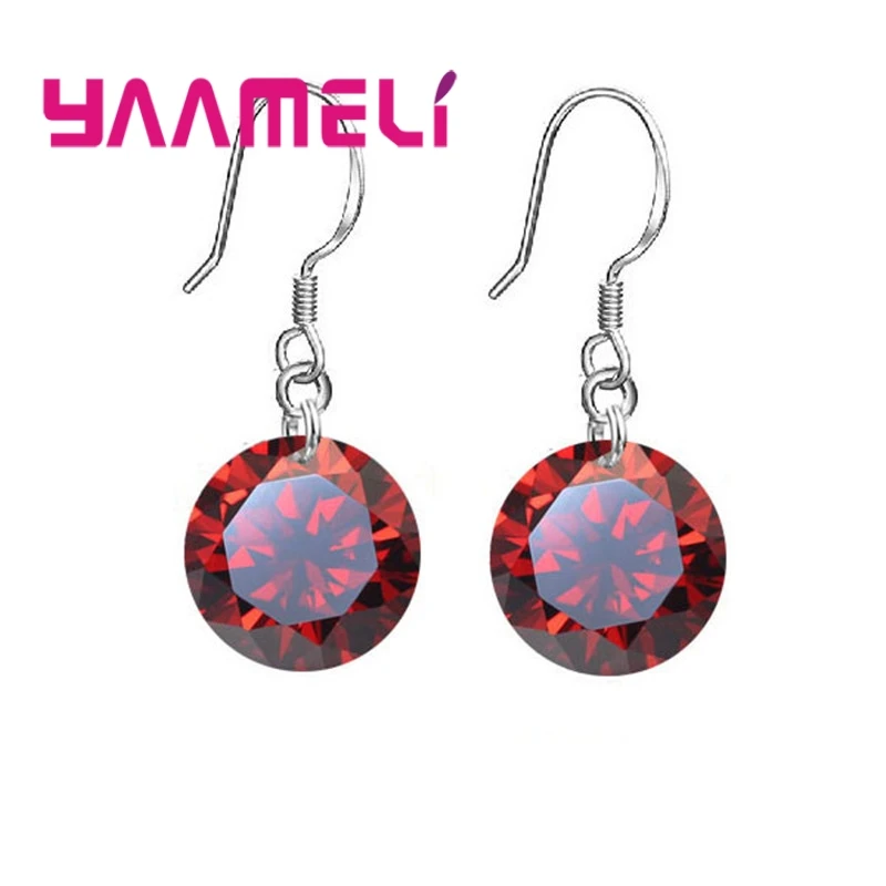 Оптовая продажа цена 8 цветов женские серьги с французским крючком для девочек