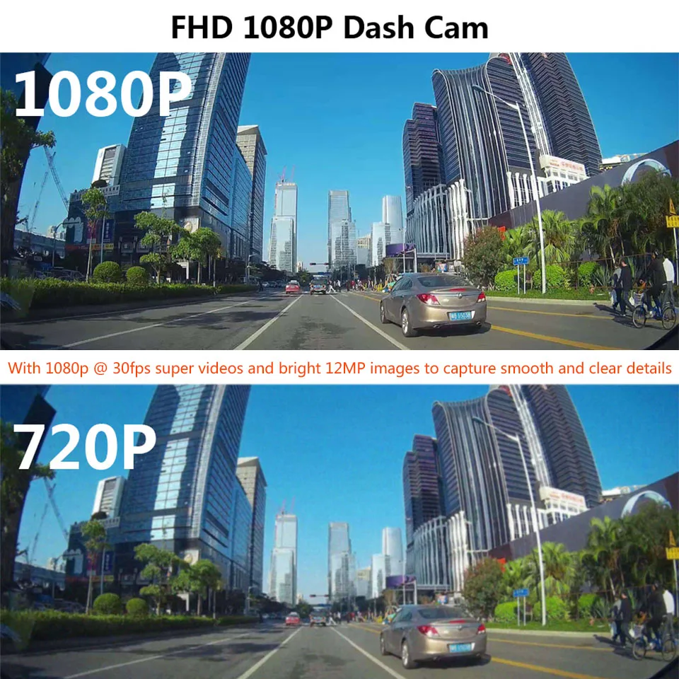 RDVR Магнитная Автомобильная видеорегистратор 1," Мини DVR камера Full HD 1080P видео регистратор рекордер g-сенсор ночное видение WiFi gps опционально