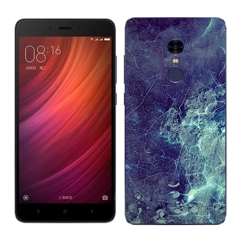 Чехол для Xiaomi Redmi Note 4 Note4 силиконовый чехол с рисунком Scape задняя крышка телефона