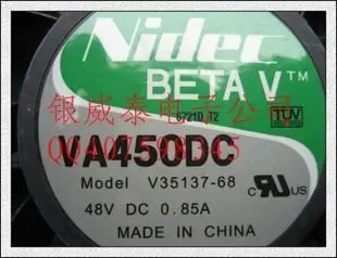 Трехпроводный охлаждающий вентилятор для NIDEC VA450DC V35137-68 12038 48v 0.85A | Компьютеры и