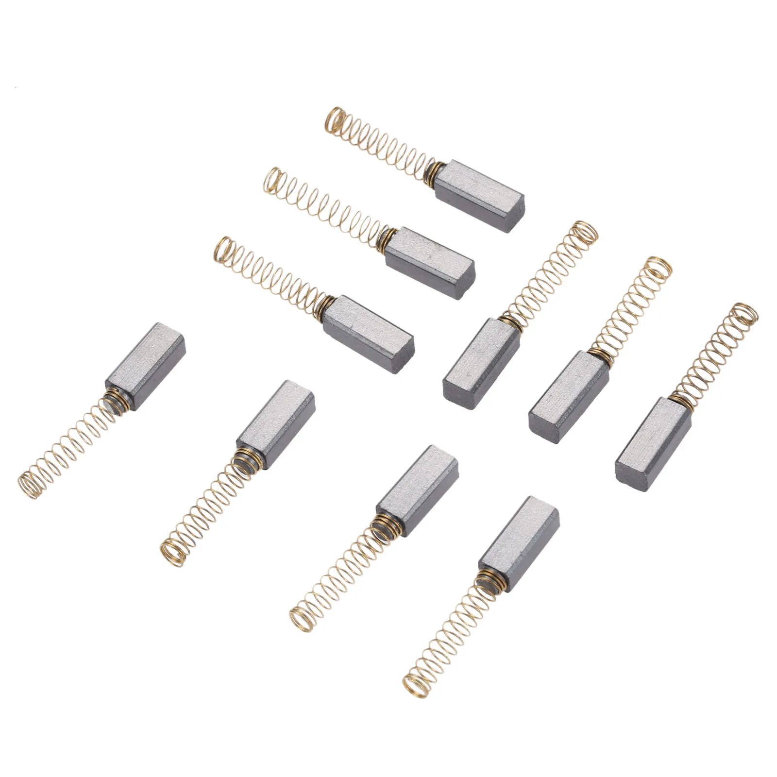 10Pcs Home Household Sewing Machine Carbon Motor Brush Fits For 100W-180w Sewing Machine Sewing Accessories