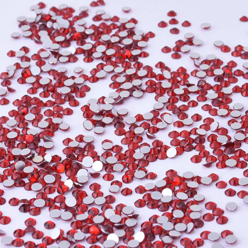 

Lot of 1440pcs SS3 (1.4mm) Flat Back Rhinestones,Non Hot Fix Crystal,For Jewelry DIY,Nail Art,wholesale,Siam-10098453