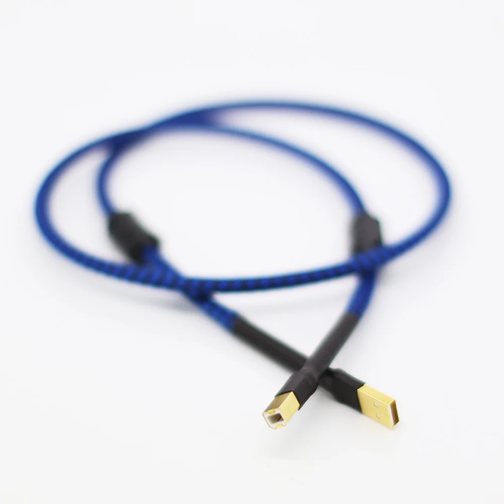 HIFI USB кабель DAC A-B Alpha OCC цифровой AB аудио A до B high end