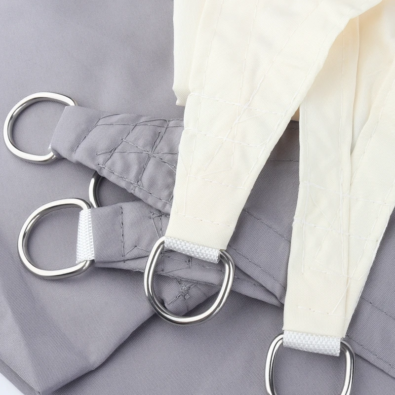 Высококачественный водонепроницаемый солнцезащитный навес 2 5x3 м тканевый от