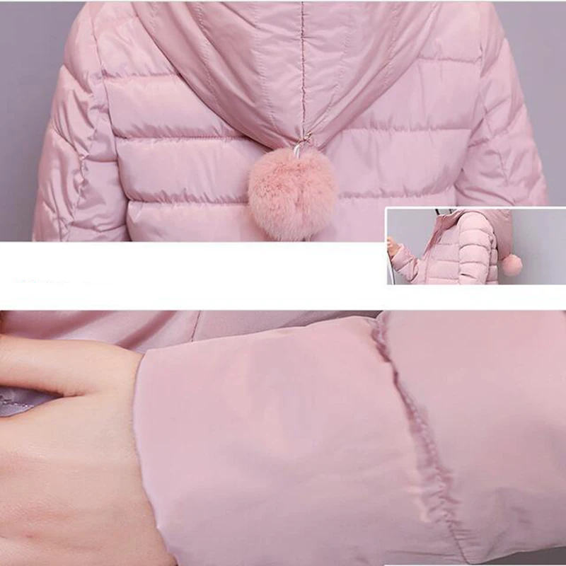 

Nice Winter Jacket Women Crystal Jacket Women Winter Coat Warm Outwear Diamond Cotton Jacket Coat Women Clothing LU412
