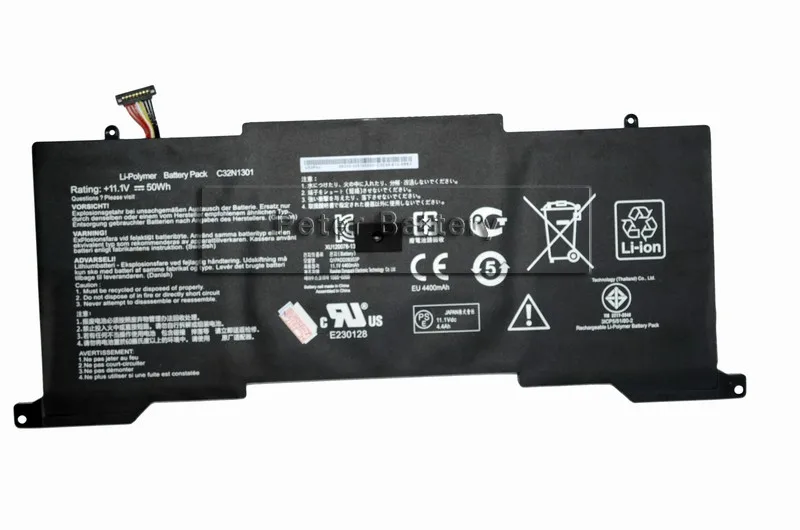 Аккумулятор JIGU C32N1301 для ноутбуков ASUS Zenbook UX31LA 11 1 В 50 Вт/ч|battery for asus|laptop battery asusbattery
