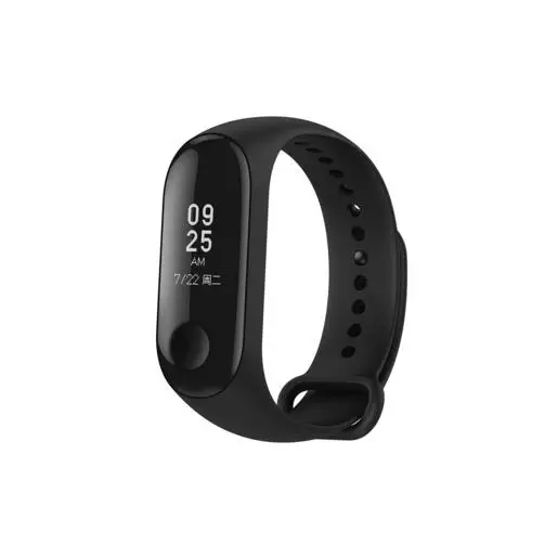 Оригинальный цветной силиконовый браслет Xiaomi сменный ремешок для Miband 3 4 Mi band