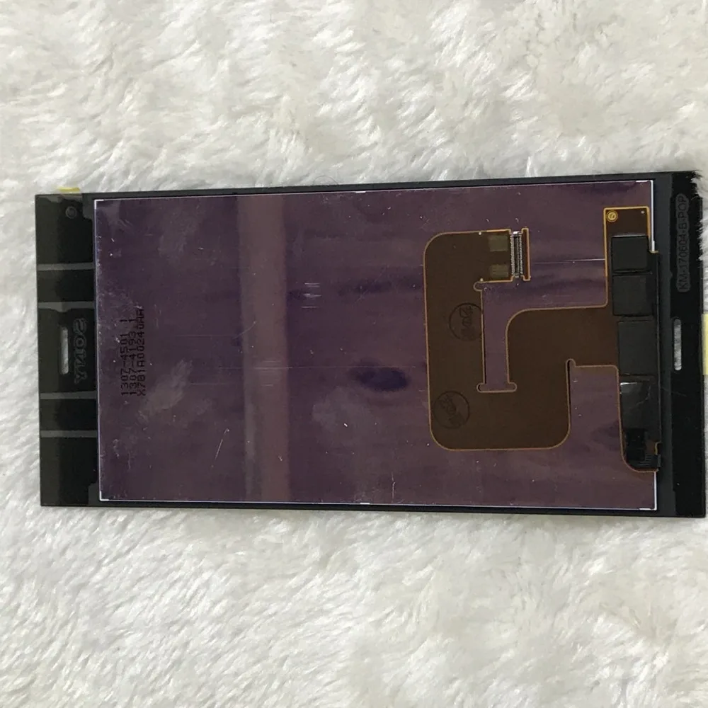 Оригинал 5 2 &quotips lcd для Sony Xperia XZ1 дисплей сенсорный экран G8341 G8342 дигитайзер