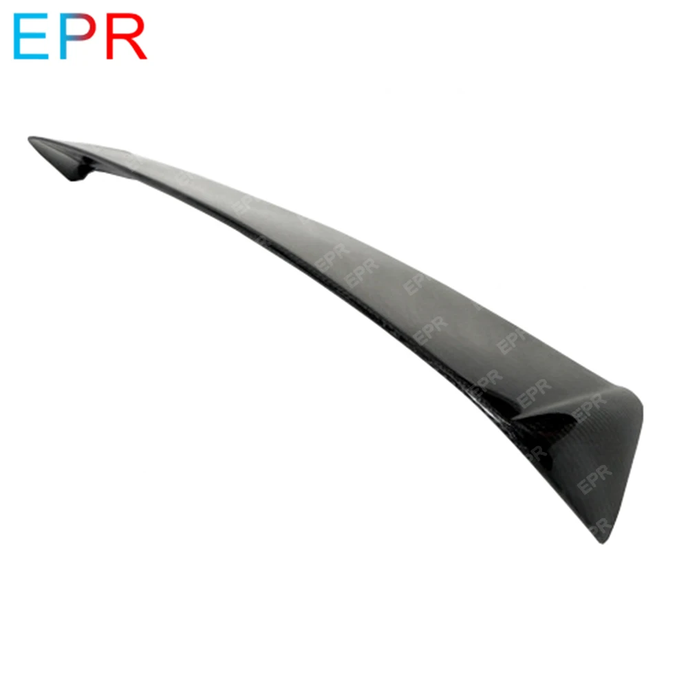 Для Nissan Skyline R32 углеродное волокно задний спойлер на крыло комплект кузова крышу