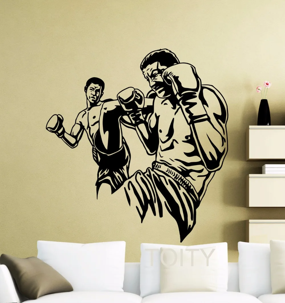 ММА UFC бойцов постер настенные художественные наклейки Экстремальный бой Спорт