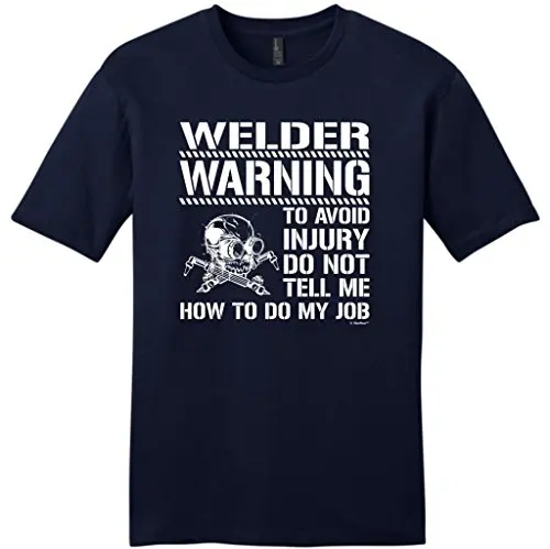 Избежать Травм не Говорите Мне Как делать Мою Работу Сварщика Молодые Мужские