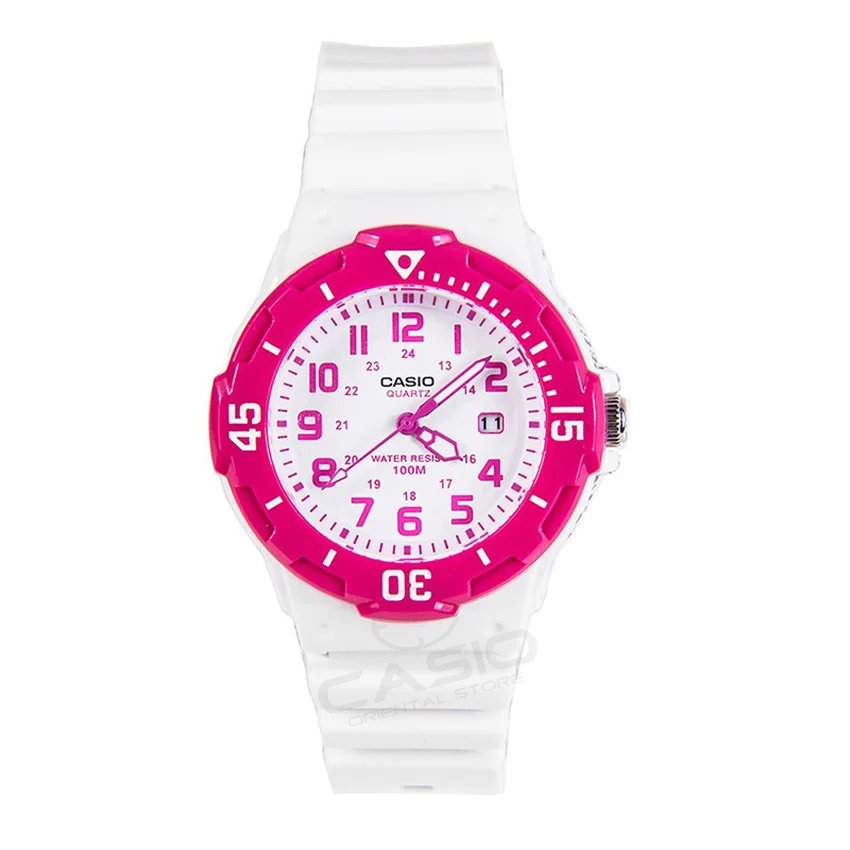 CASIO Часы LRW 200H 4B силиконовый ремешок Спортивные Дата День Женщины влюбленные Пара