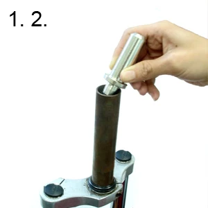 Приспособление для установки звездных гаек быстрая и простая установка Звездные