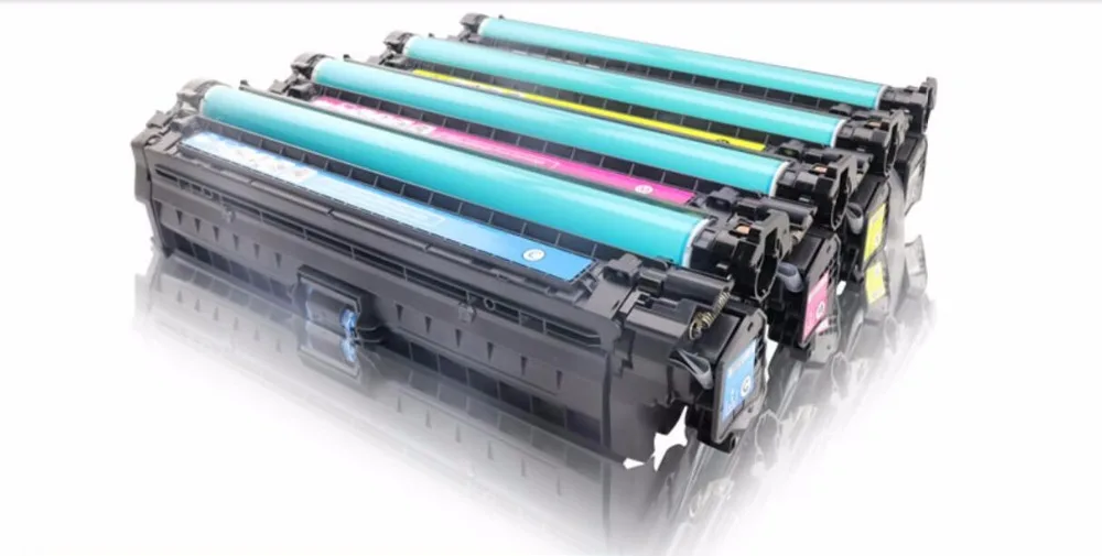 Новый совместимый 651A CE340A CE341A CE342A CE343A картридж для принтера HP Color LaserJet 700 M775f лазерный kcmy|Картриджи с тонером| |