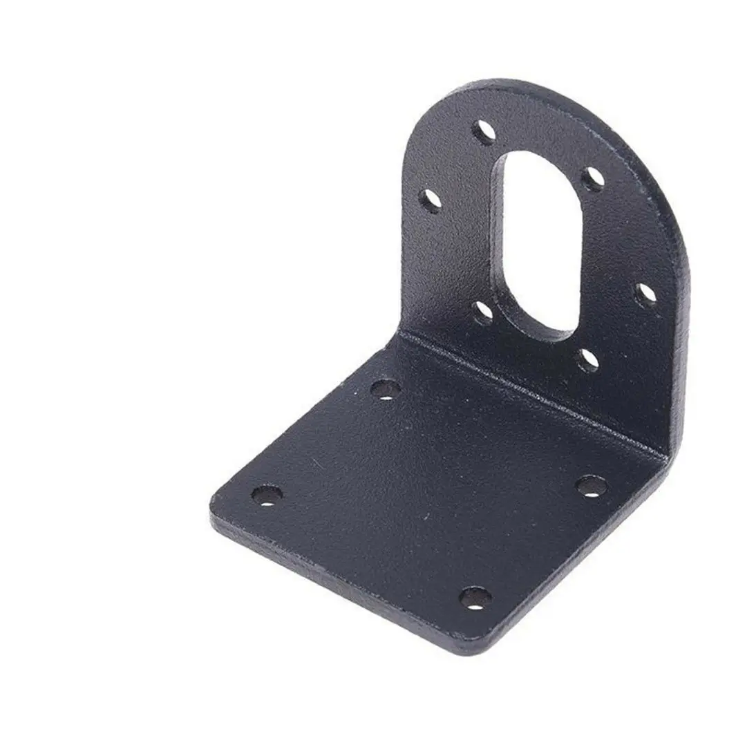 Монтажный кронштейн для редукторного двигателя постоянного тока диаметром 37 мм +