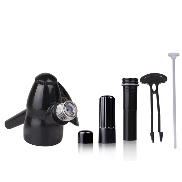 Soda Siphon 1000 мл прочный безопасный Soda Siphon сделать сверкающую воду для Mojitos Gin Fizz коктейлей и вина Spritzers