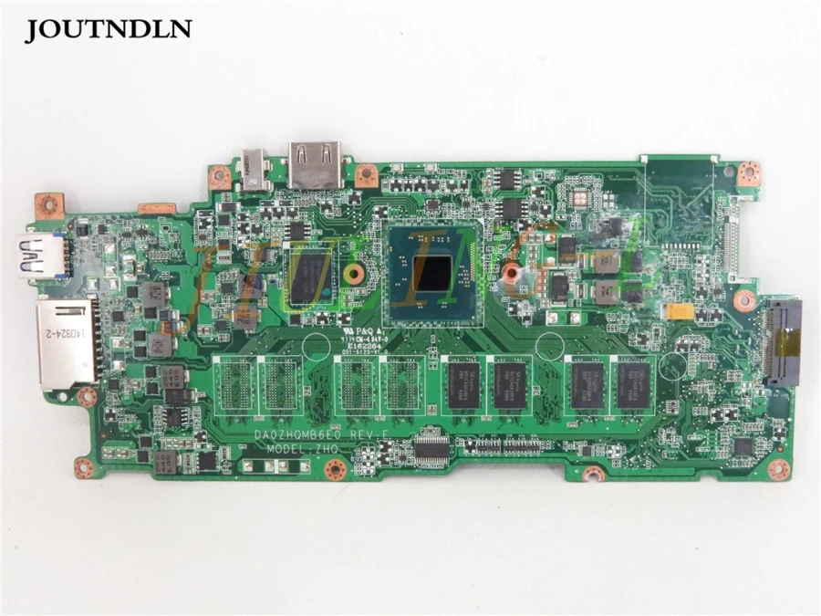 JOUTNDLN для Acer Chromebook Cb3-111 Материнская плата Intel NB. MRC11.001 NBMRC11001 DA0ZHQMB6E0 w/n2840 CPU и 2g RAM 16G SSD |