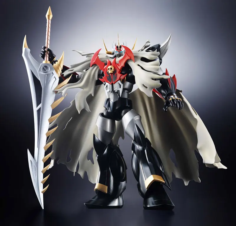 100% оригинальная экшн фигурка BANDAI Tamashii Nation Super Robot Chogokin mazinkсбор SKL|mazinkaiser skl|bandai tamashii