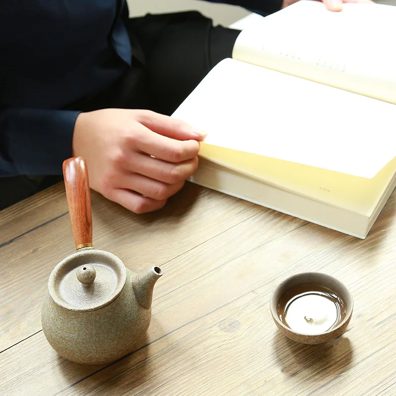 TANGPIN черная глиняная посуда керамический чайник чайный фарфоровый Китайский