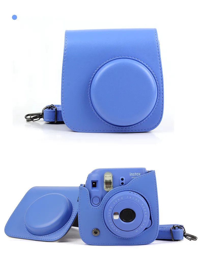 Для Fujifilm, Polaroid Mini 8/8+/9 Instax из искусственной кожи пленка Камера чехлы Сумки