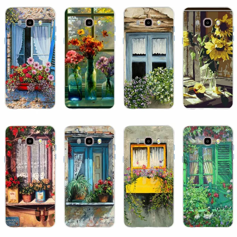 Чехол для телефона из ТПУ Samsung Galaxy S6 S6edge S6Plus A7 S7edge S8 S9 Plus A5 J5 J7 2016|Бамперы| |