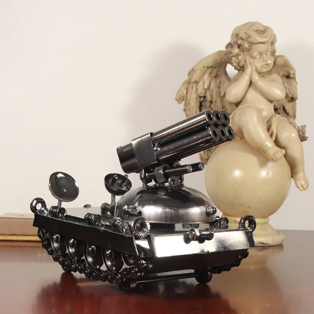 Металлический бак FK111 последняя серия кованые железные поделки подарки бизнес