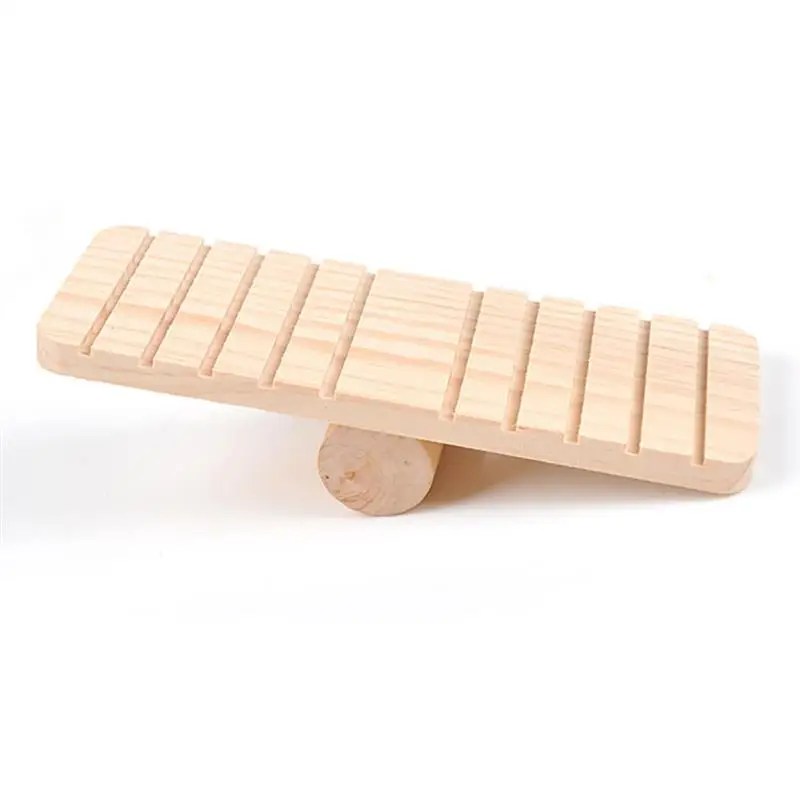Seesaw деревянные игрушки-Жвачки для маленьких домашних животных хомяк белка морская свинка Шиншилла ломкие товары хомяк игрушки хомяк аксессуары
